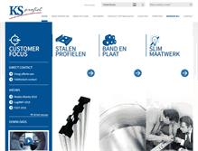 Tablet Screenshot of ksprofiel.nl
